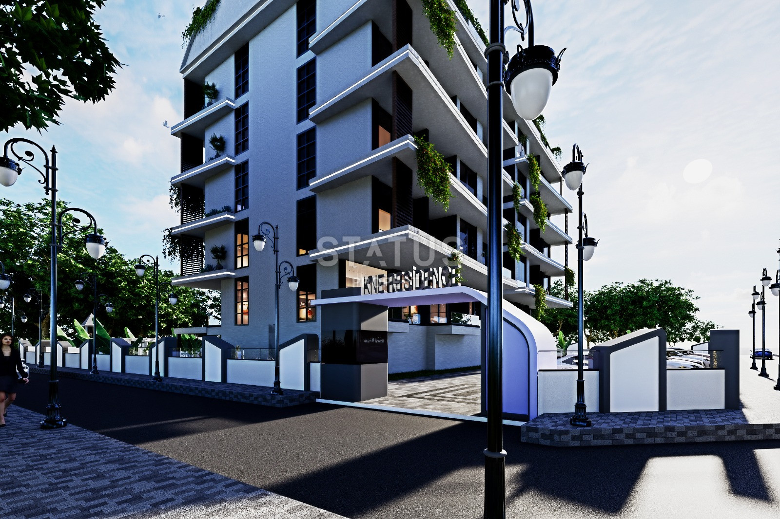 Новый инвестиционный проект с выгодными ценами в Газипаше. 50-100м2. фото 5