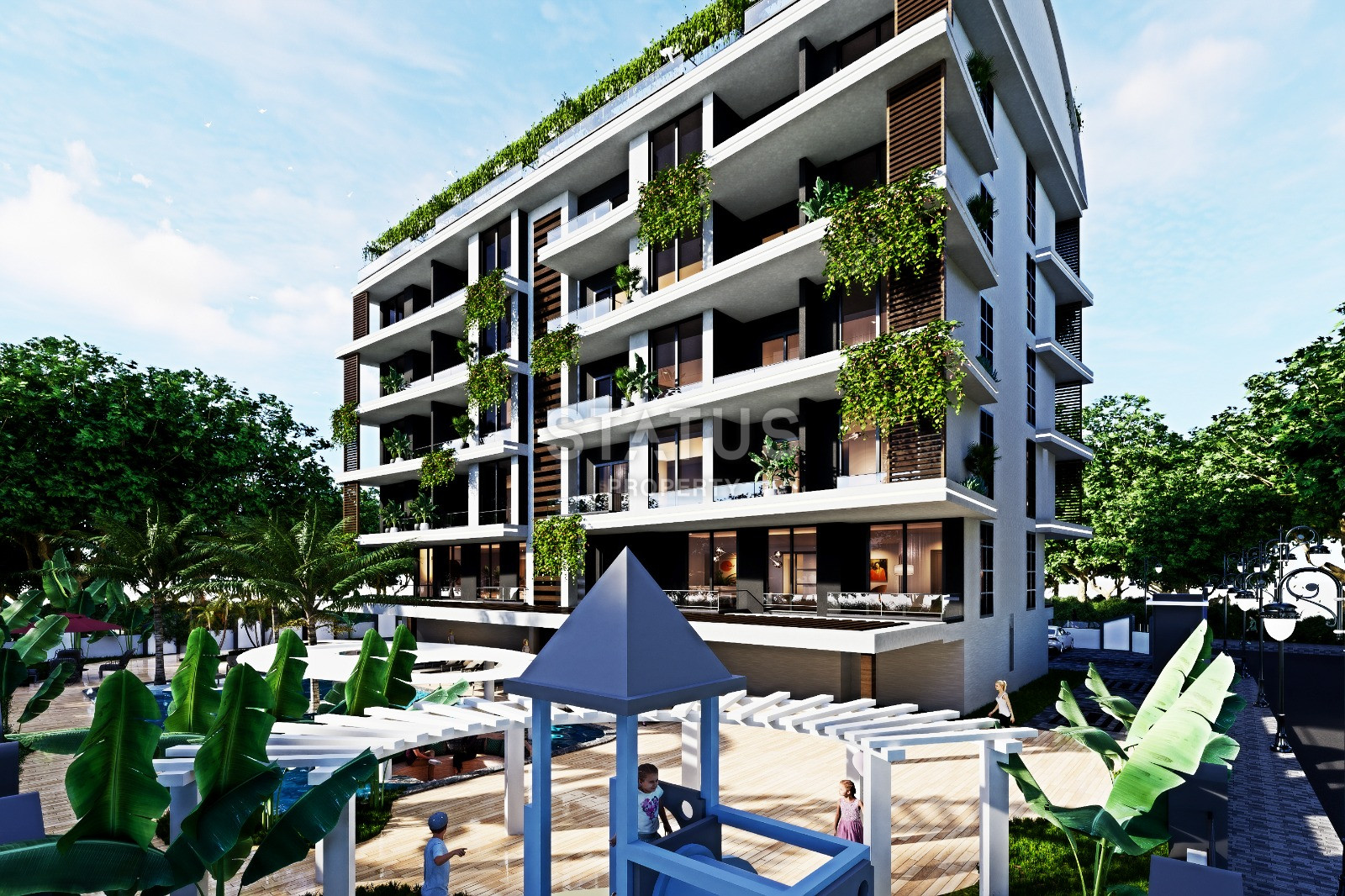 Новый инвестиционный проект с выгодными ценами в Газипаше. 50-100м2. фото 10