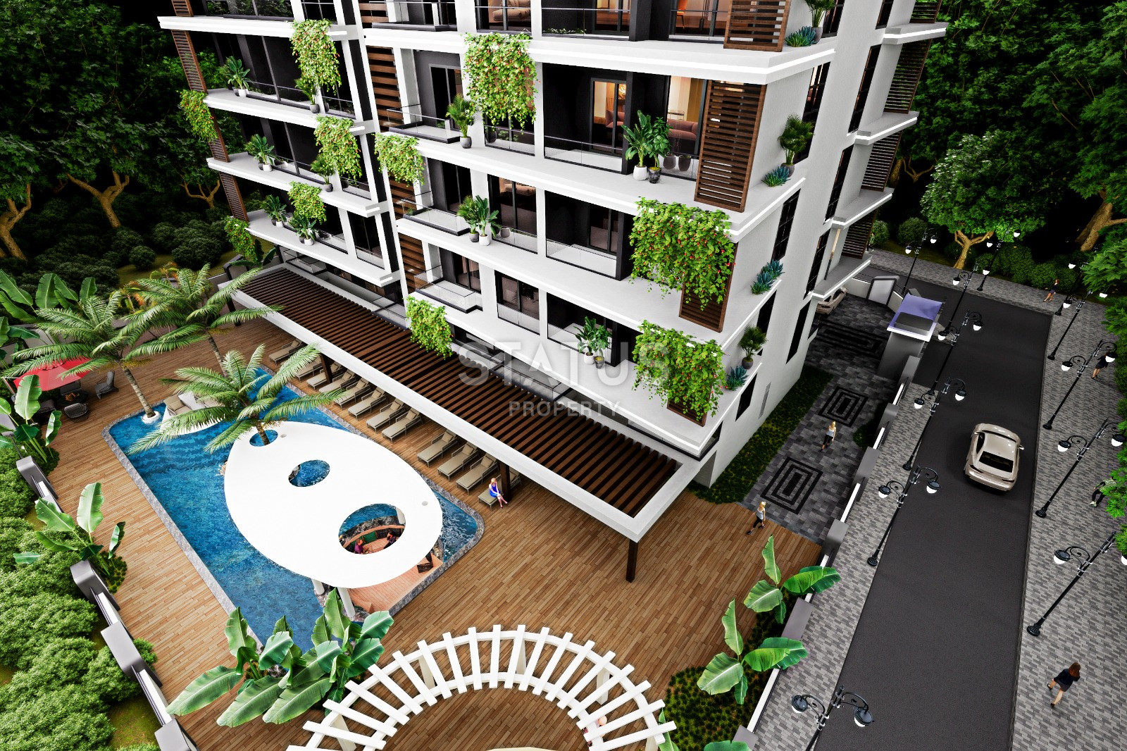 Новый инвестиционный проект с выгодными ценами в Газипаше. 50-100м2. фото 12