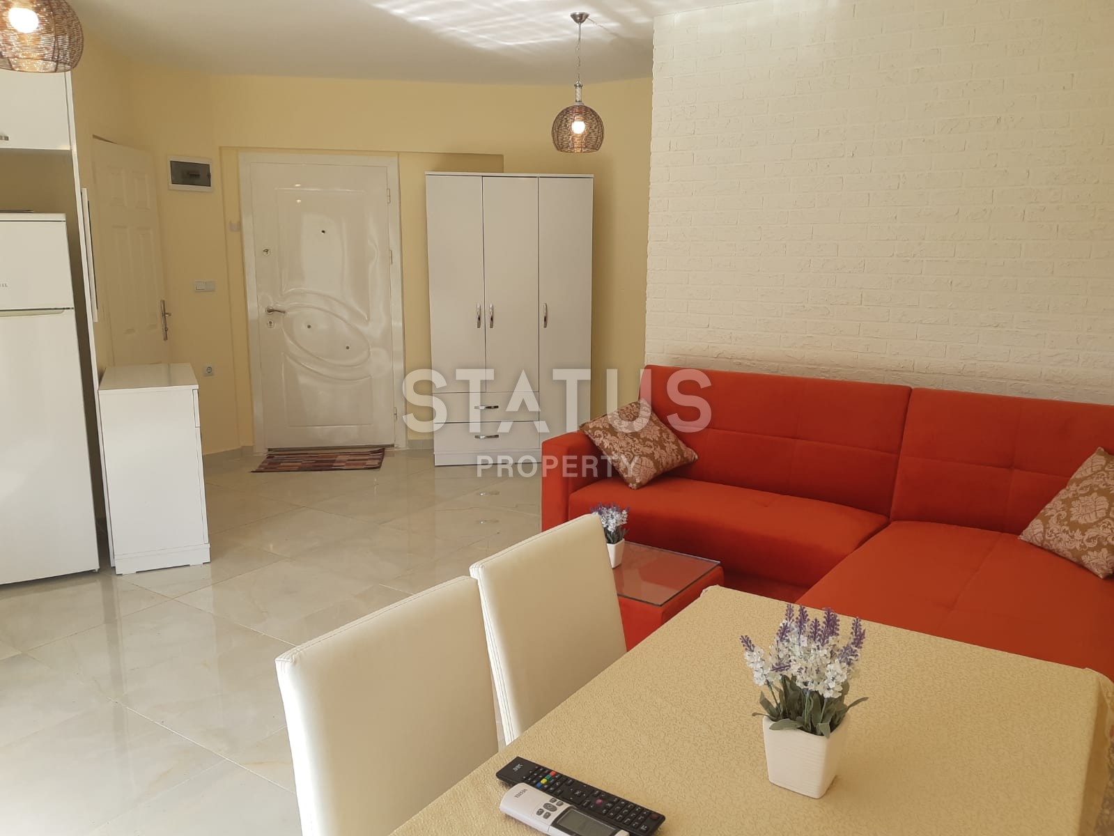 Апартаменты 1+1 в центре Алании в 150 м до моря, 45 м2 фото 3