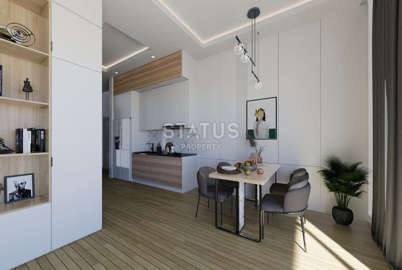 Резиденция премиум уровня с шикарными видами в районе Бююкхасбахче. 64м2 -204м2 фото 8