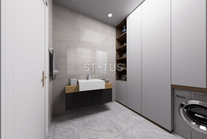 Резиденция премиум уровня с шикарными видами в районе Бююкхасбахче. 64м2 -204м2 фото 9