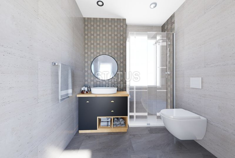 Резиденция премиум уровня с шикарными видами в районе Бююкхасбахче. 64м2 -204м2 фото 10