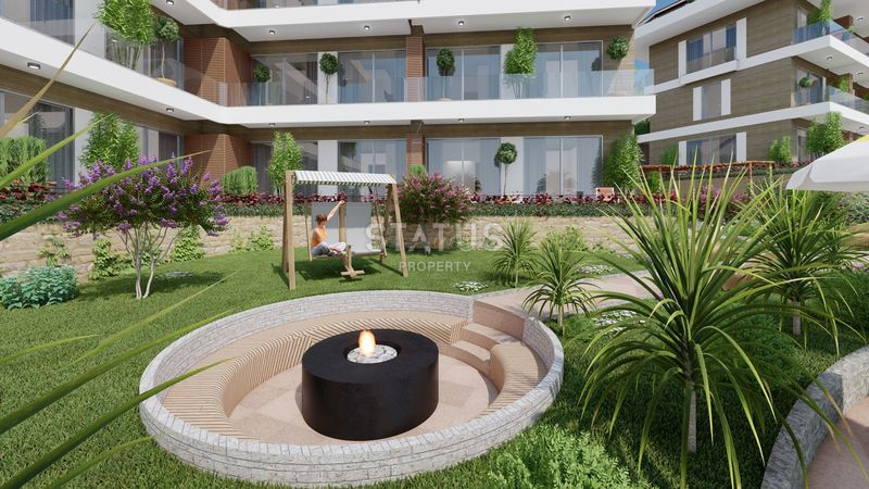 Резиденция премиум уровня с шикарными видами в районе Бююкхасбахче. 64м2 -204м2 фото 13