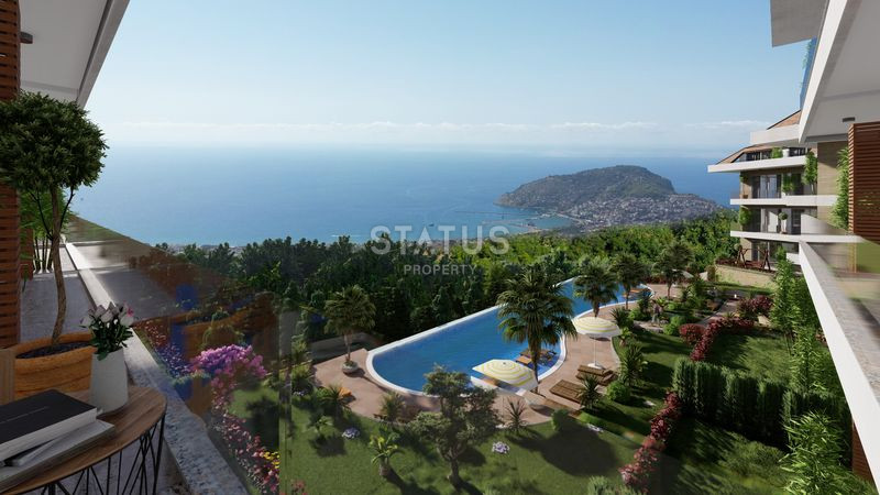 Резиденция премиум уровня с шикарными видами в районе Бююкхасбахче. 64м2 -204м2 фото 16