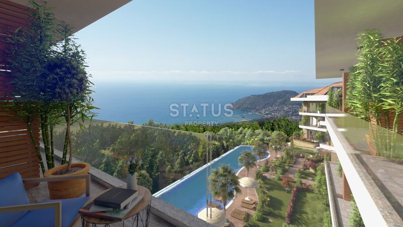 Резиденция премиум уровня с шикарными видами в районе Бююкхасбахче. 64м2 -204м2 фото 18