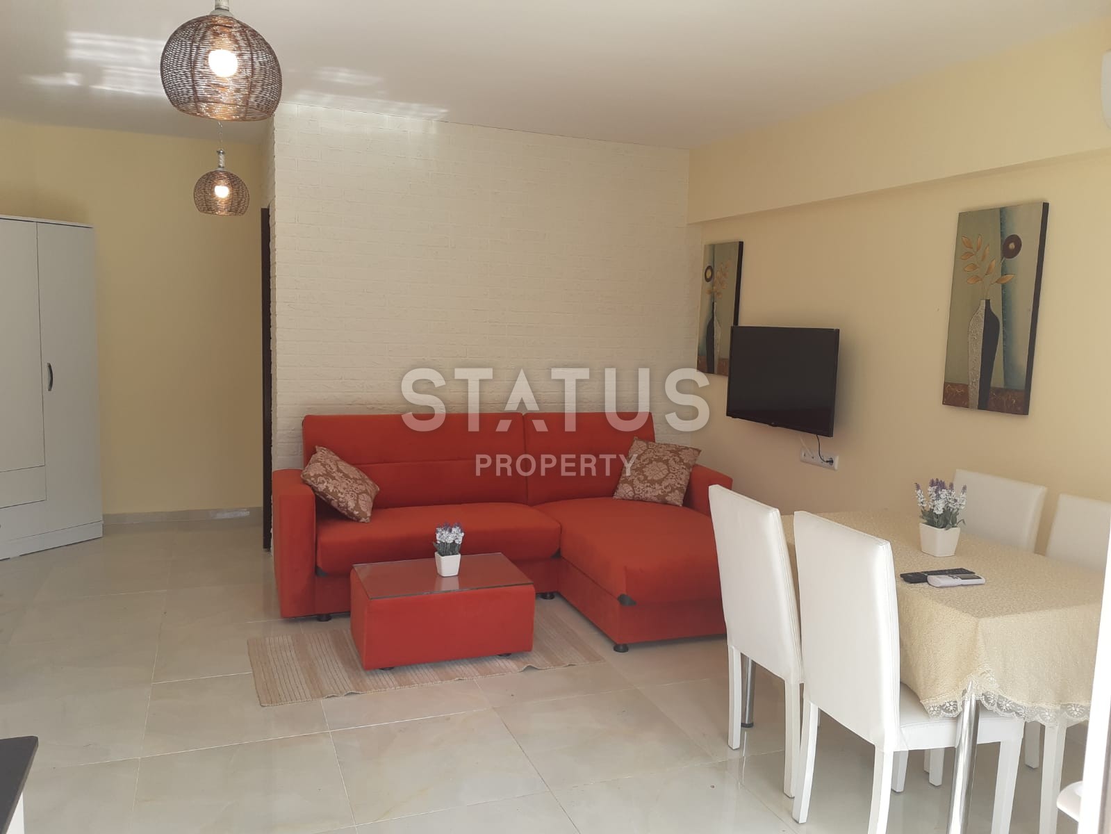 Апартаменты 1+1 в центре Алании в 150 м до моря, 45 м2 фото 4