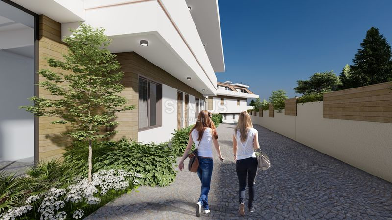 Резиденция премиум уровня с шикарными видами в районе Бююкхасбахче. 64м2 -204м2 фото 21