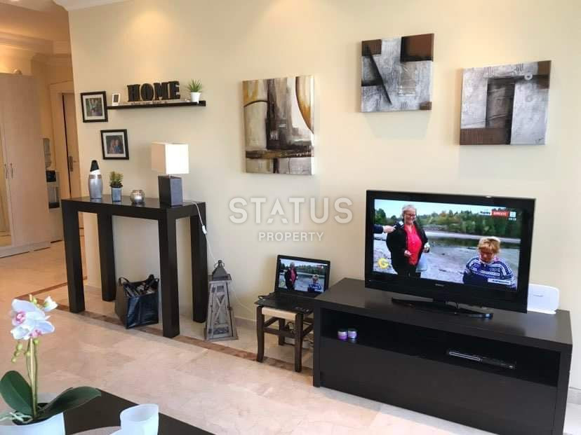 Двухкомнатная меблированная квартира в комплексе с отельной  инфраструктурой в Тосмуре, 125м2 фото 3