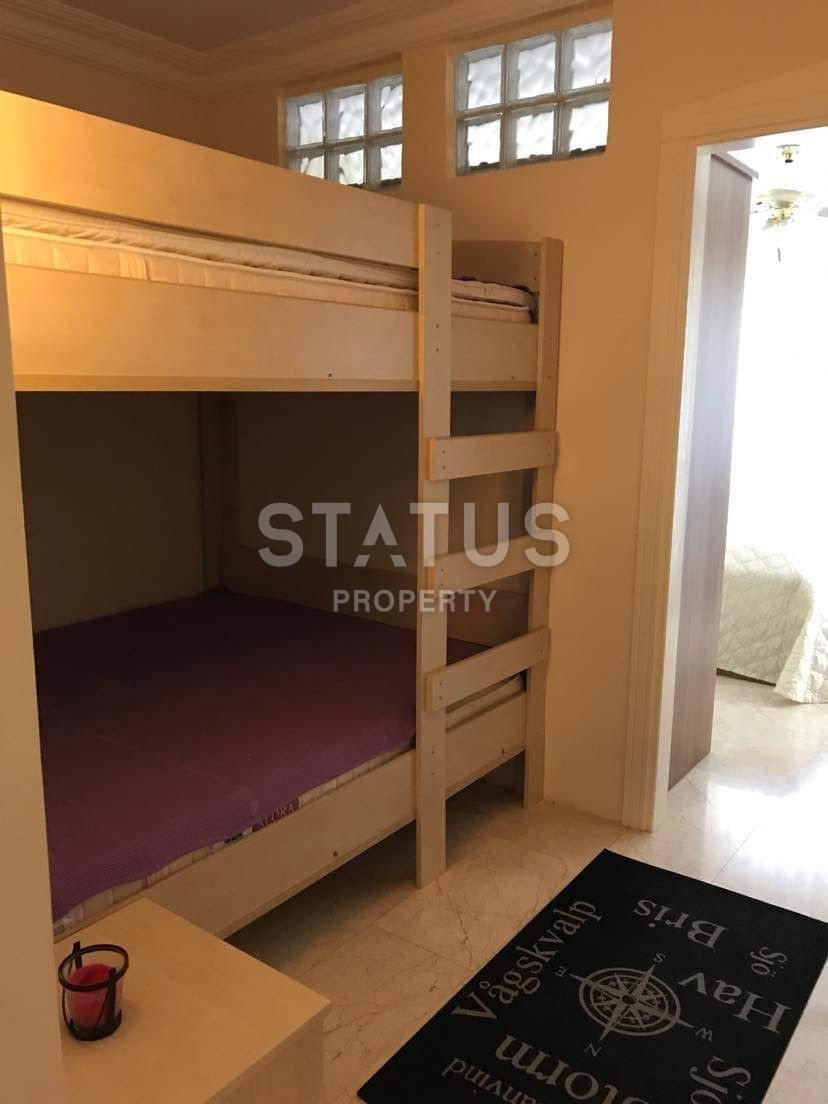 Двухкомнатная меблированная квартира в комплексе с отельной  инфраструктурой в Тосмуре, 125м2 фото 5