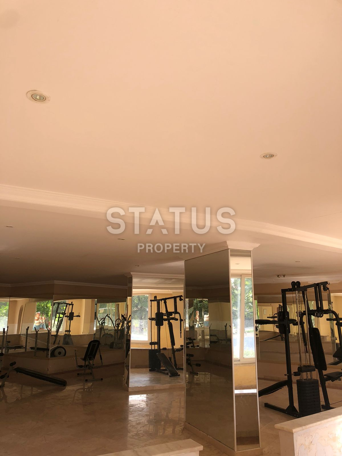 Двухкомнатная меблированная квартира в комплексе с отельной  инфраструктурой в Тосмуре, 125м2 фото 8