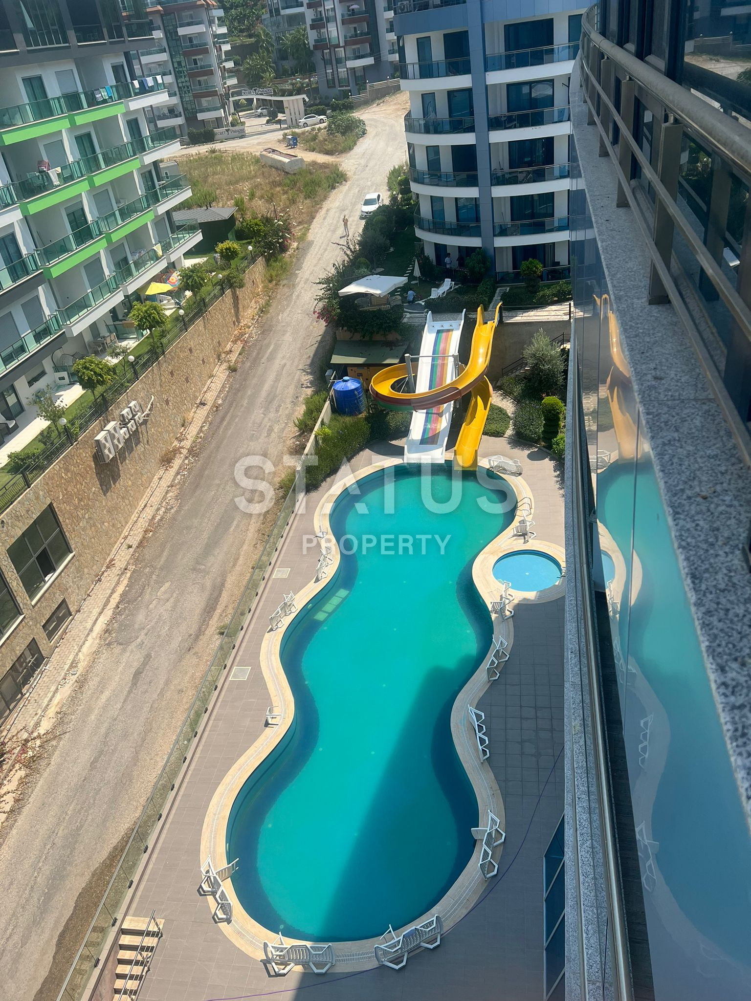 Three-room apartment in a premium residential complex in Kargicak. 100m2 фото 3