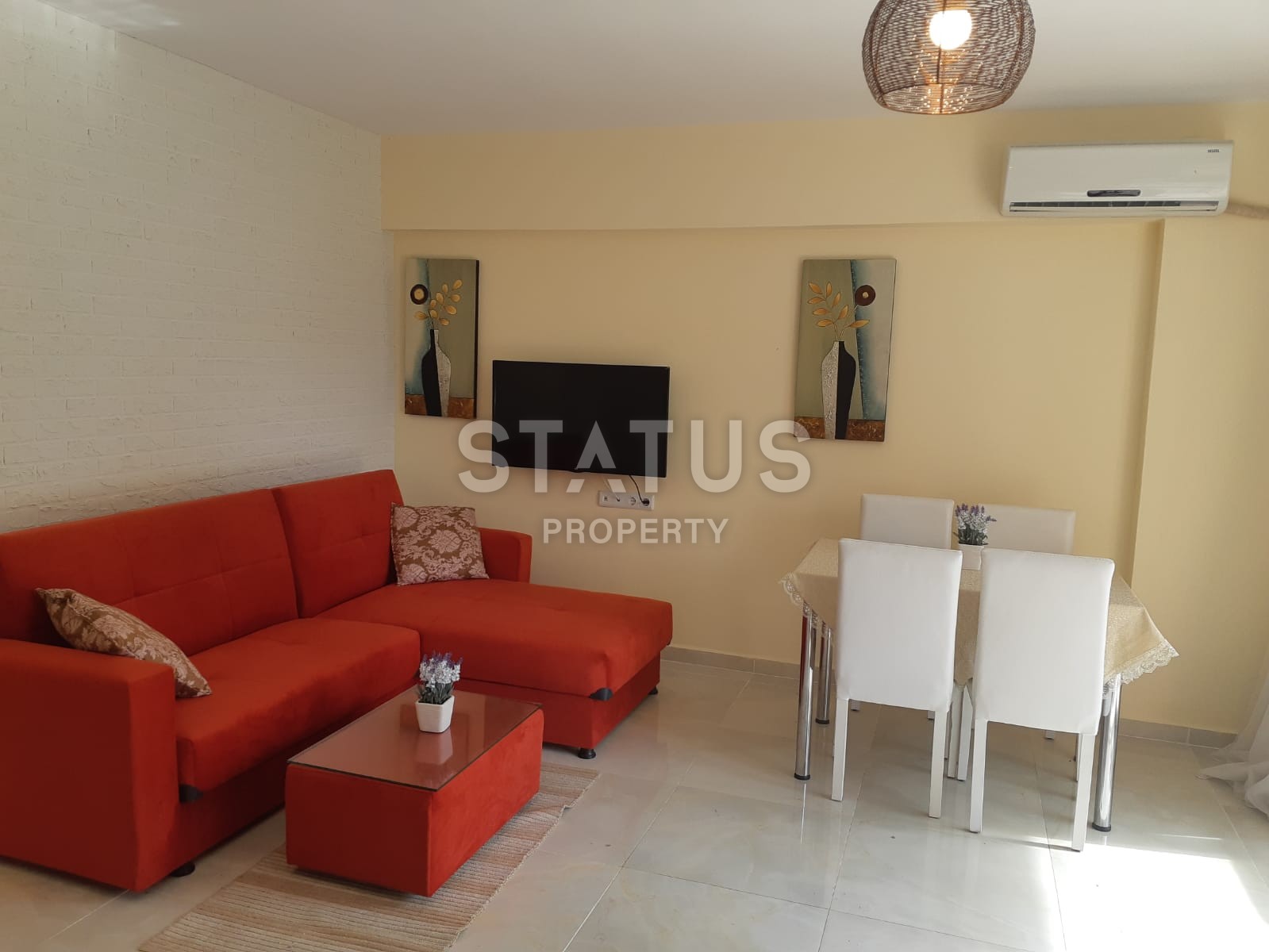 Апартаменты 1+1 в центре Алании в 150 м до моря, 45 м2 фото 6