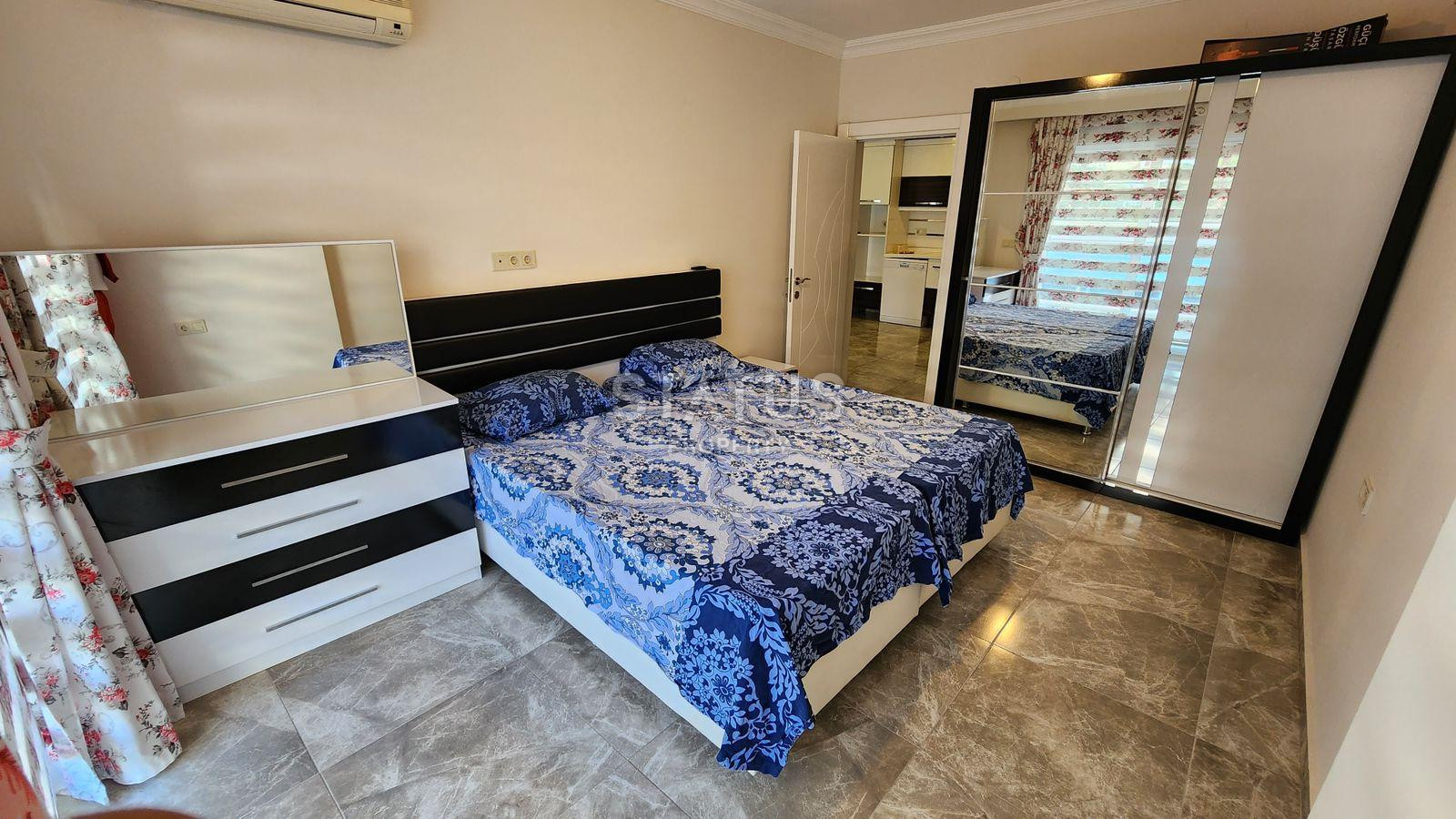 Меблированная квартира 1+1 в ЖК премиум класса в Джикджилли фото 3