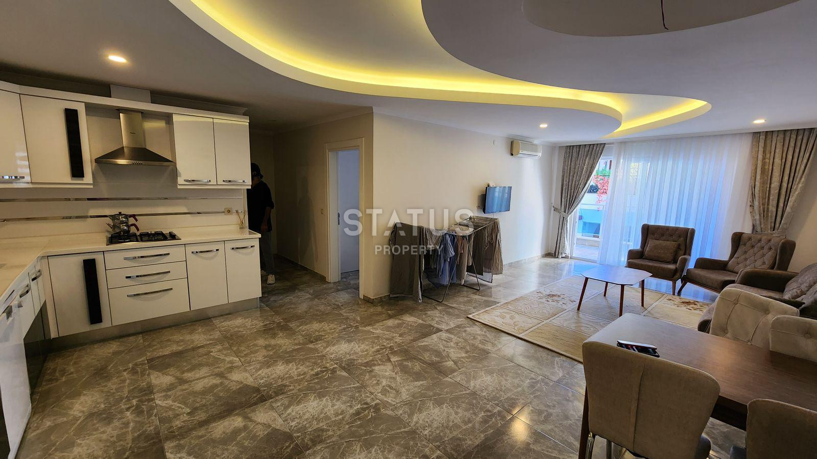 Меблированная квартира 1+1 в ЖК премиум класса в Джикджилли фото 6