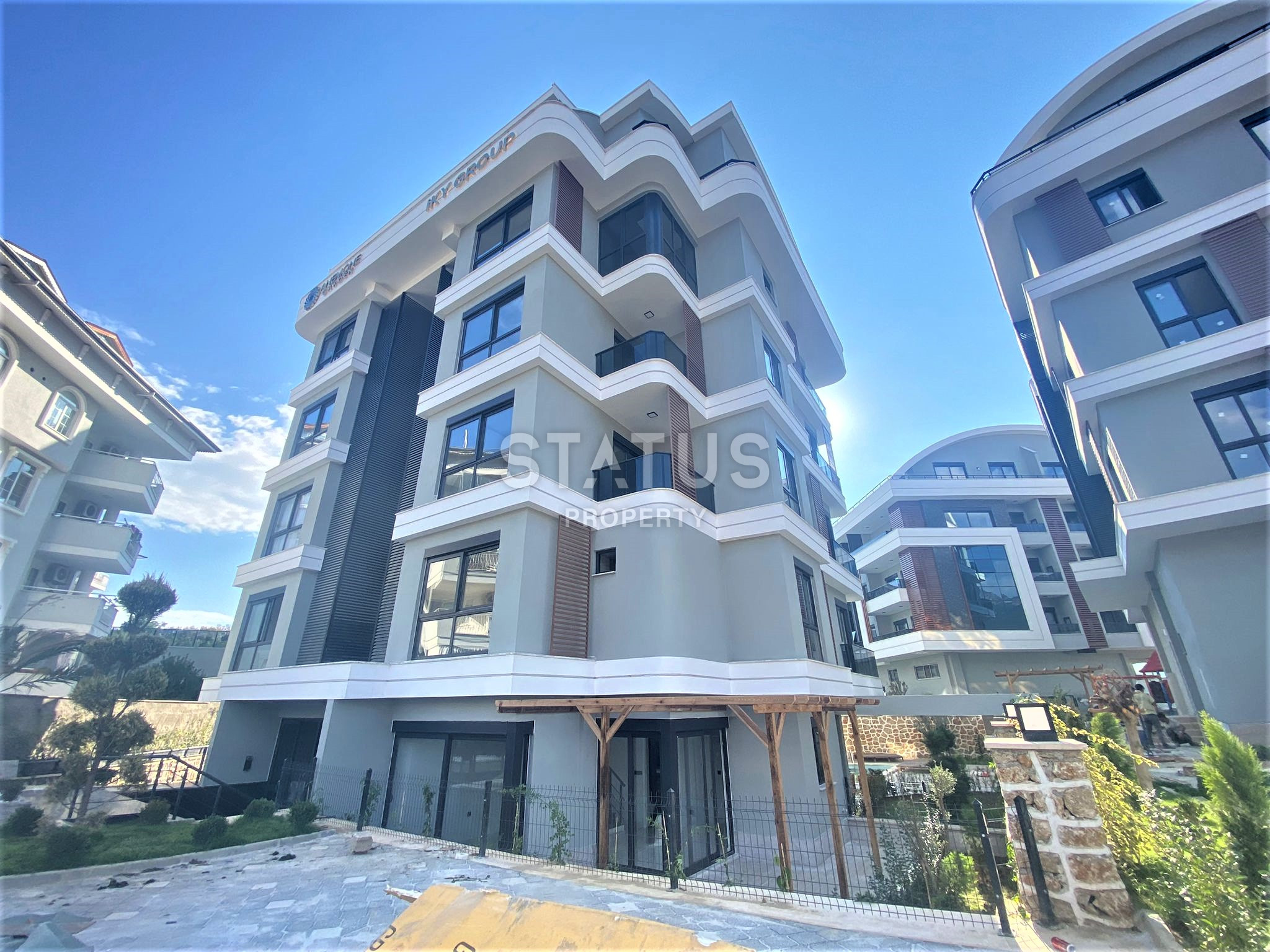 One-bedroom furnished apartment in Oba, 45m2 фото 3