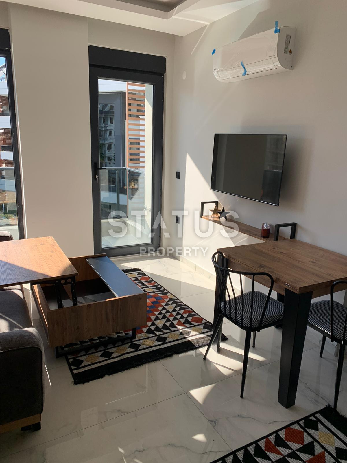 One-bedroom furnished apartment in Oba, 45m2 фото 4