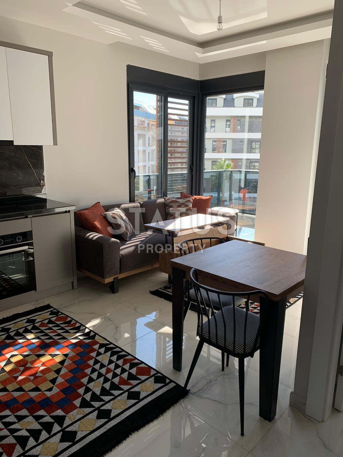 One-bedroom furnished apartment in Oba, 45m2 фото 5