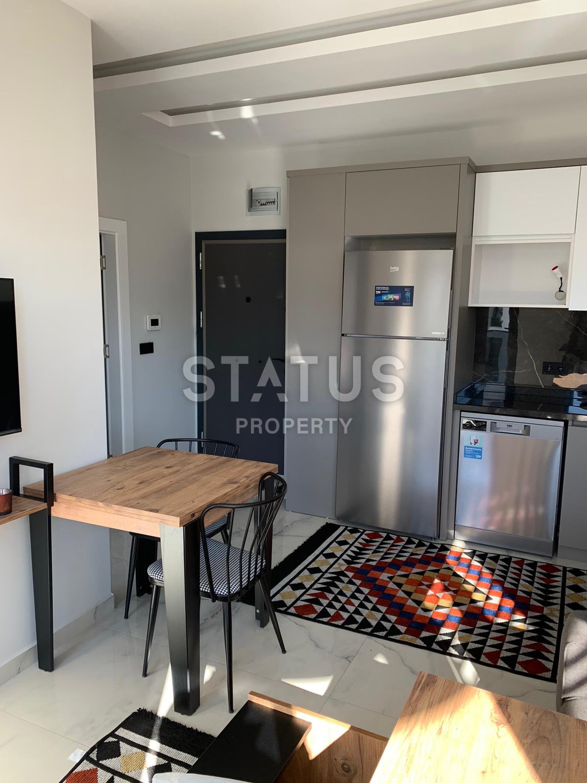 One-bedroom furnished apartment in Oba, 45m2 фото 7