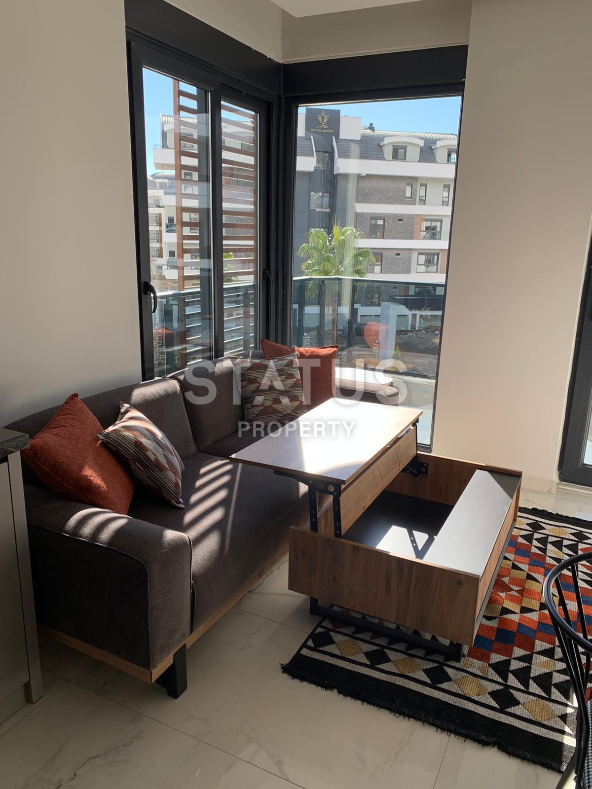 One-bedroom furnished apartment in Oba, 45m2 фото 8