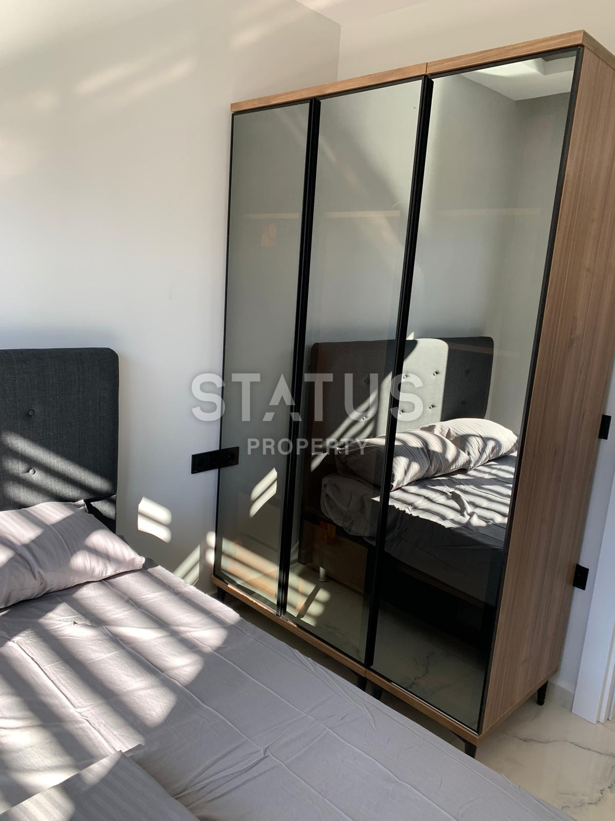 One-bedroom furnished apartment in Oba, 45m2 фото 9