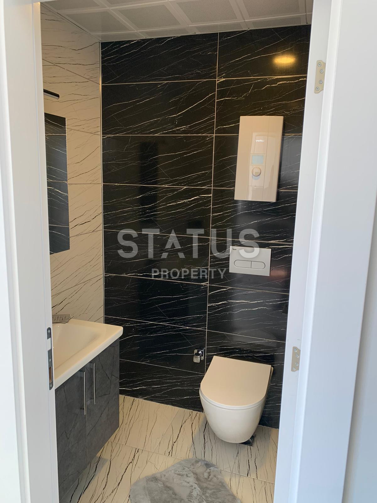 One-bedroom furnished apartment in Oba, 45m2 фото 13