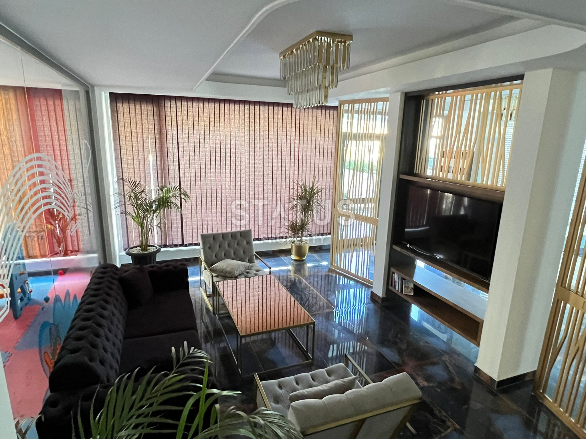 Furnished one-bedroom apartment with a separate kitchen in a residential complex with full infrastructure in OBA. 110m2 фото 8