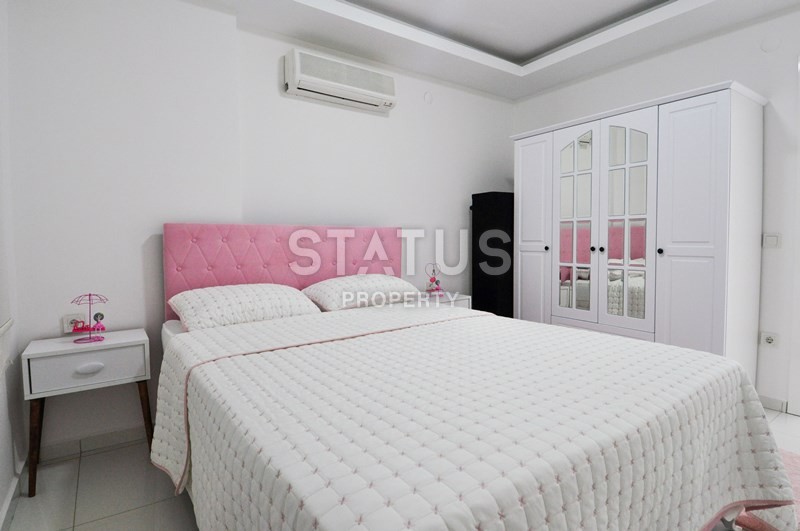 Меблированные апартаменты 1+1 в комплексе с бассейном, Кестель, 65 м2 фото 9