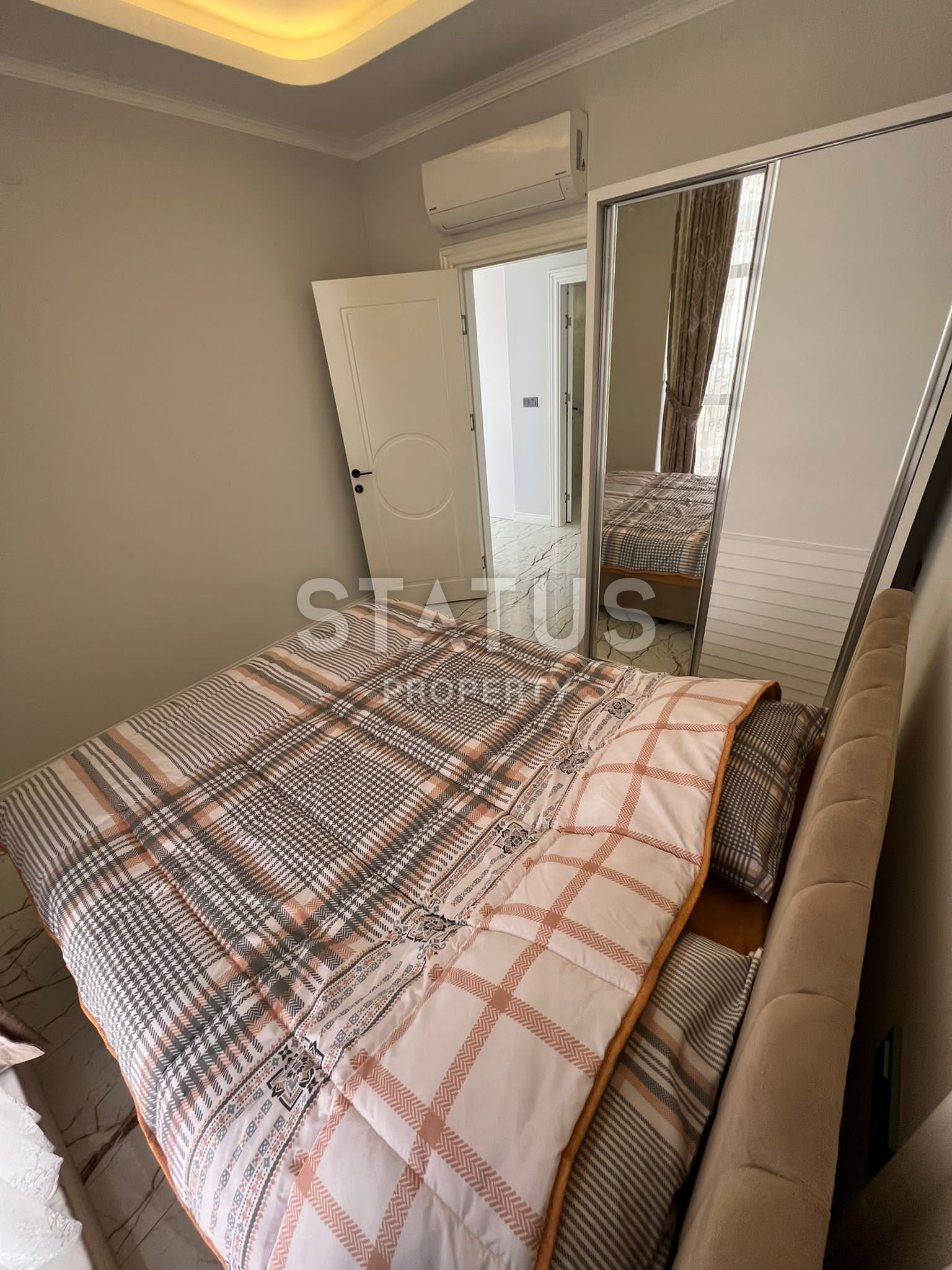 Furnished one-bedroom apartment with a separate kitchen in a residential complex with full infrastructure in OBA. 110m2 фото 17