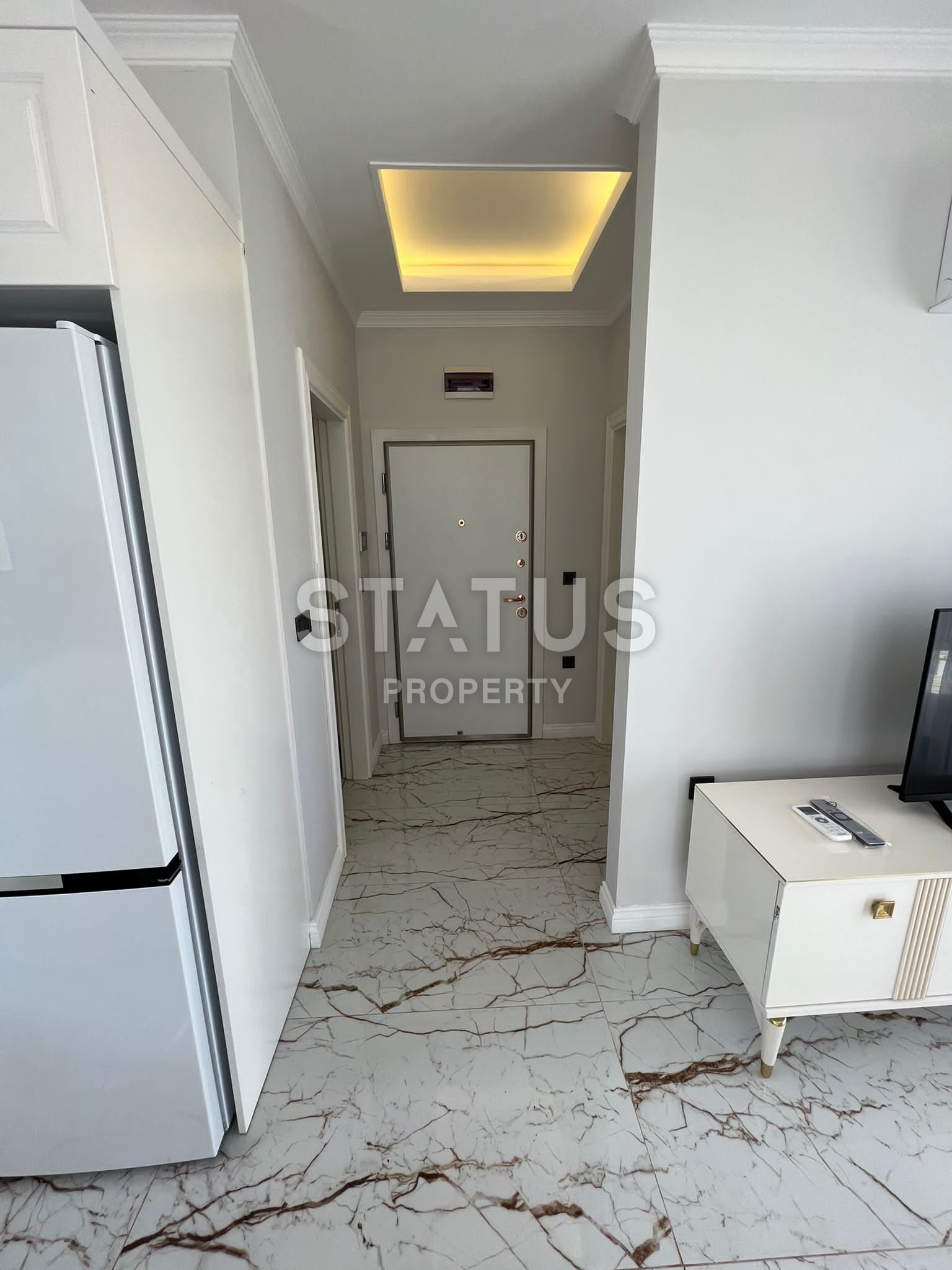 Furnished one-bedroom apartment with a separate kitchen in a residential complex with full infrastructure in OBA. 110m2 фото 19