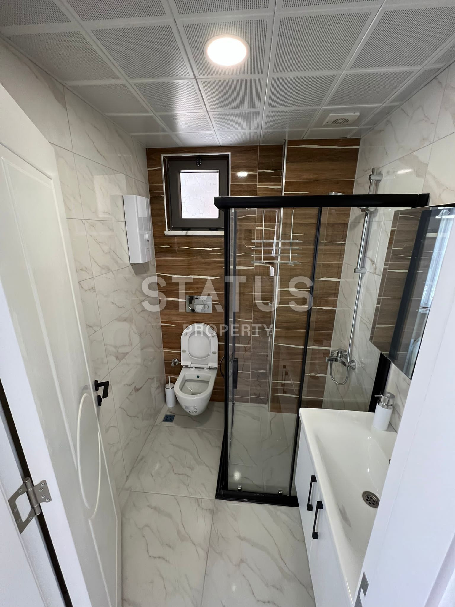 Furnished one-bedroom apartment with a separate kitchen in a residential complex with full infrastructure in OBA. 110m2 фото 20