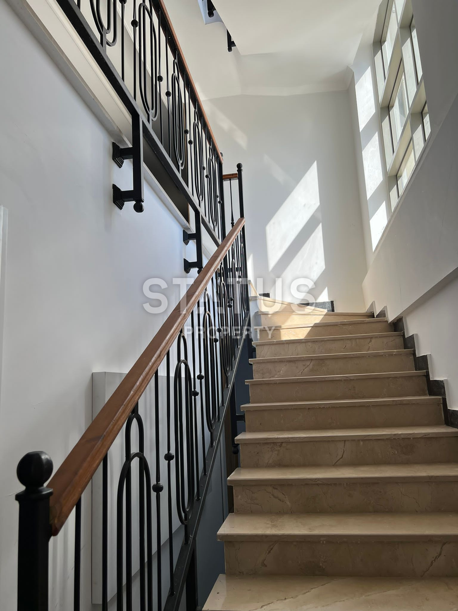 Furnished one-bedroom apartment with a separate kitchen in a residential complex with full infrastructure in OBA. 110m2 фото 22