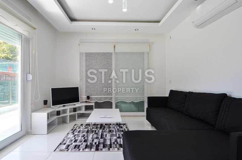 Меблированные апартаменты 1+1 в комплексе с бассейном, Кестель, 65 м2 фото 6