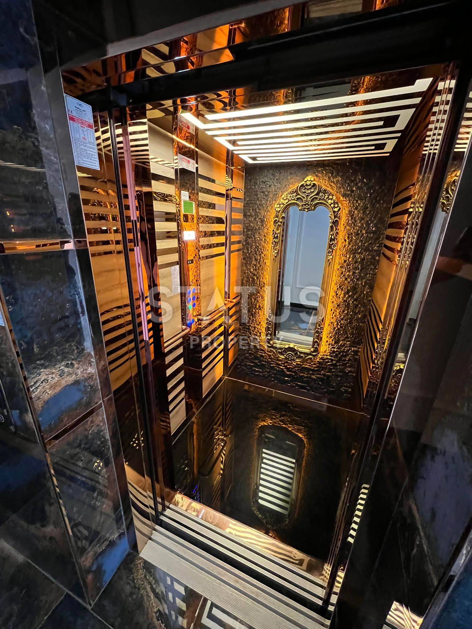 Furnished one-bedroom apartment with a separate kitchen in a residential complex with full infrastructure in OBA. 110m2 фото 23