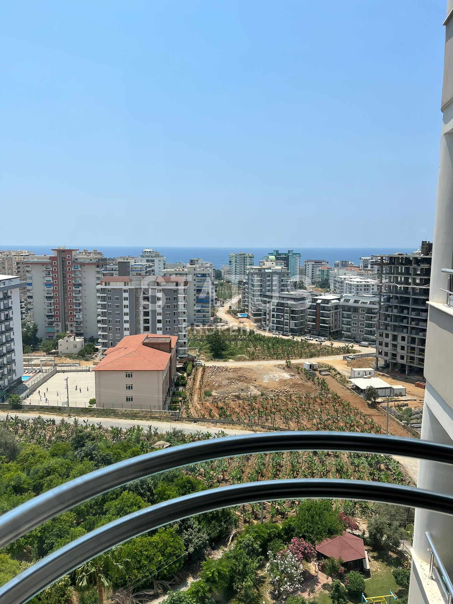 Трехкомнатные просторные апартаменты в Махмутларе, 110м2 фото 1