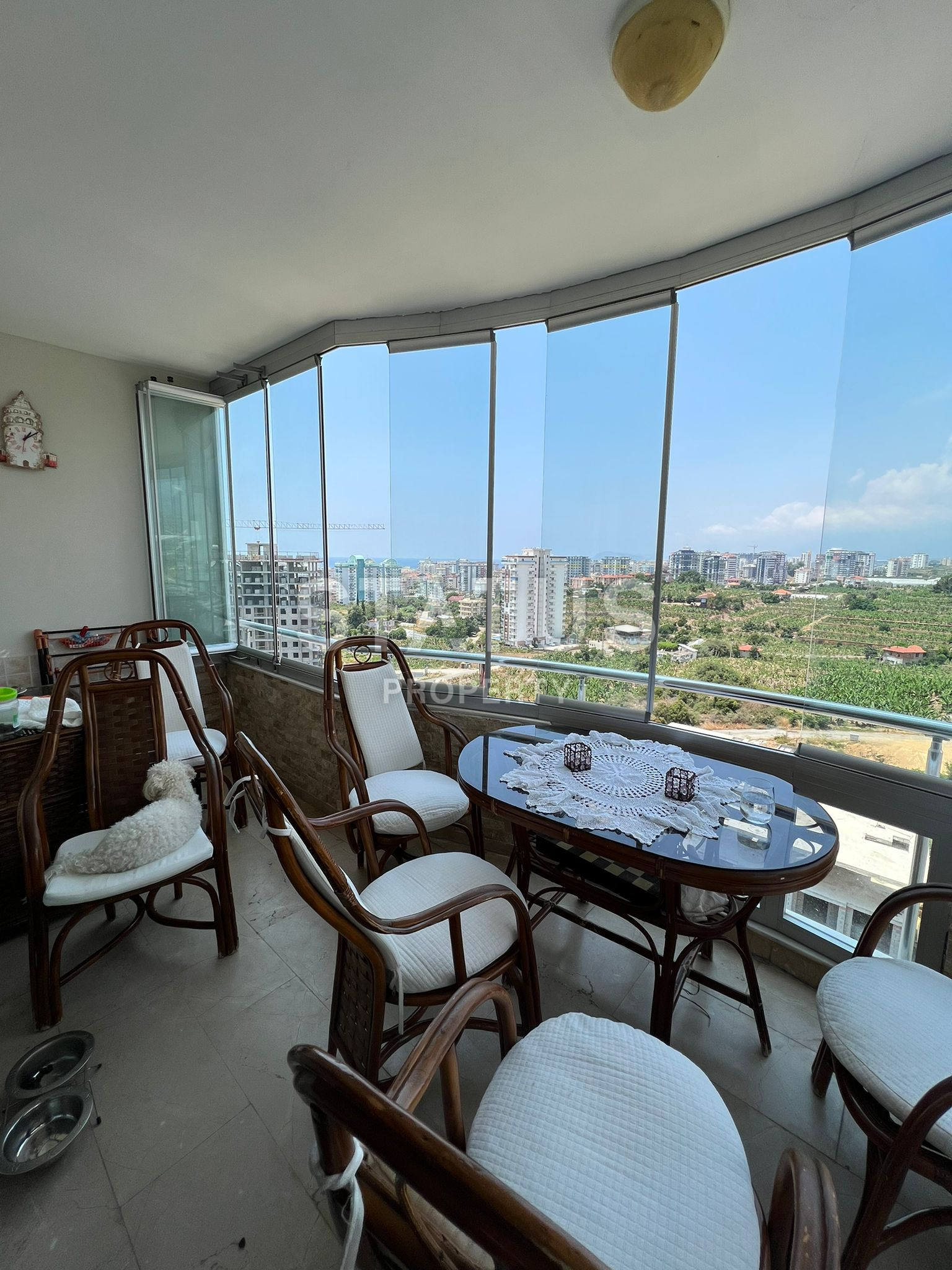 Трехкомнатные просторные апартаменты в Махмутларе, 110м2 фото 2