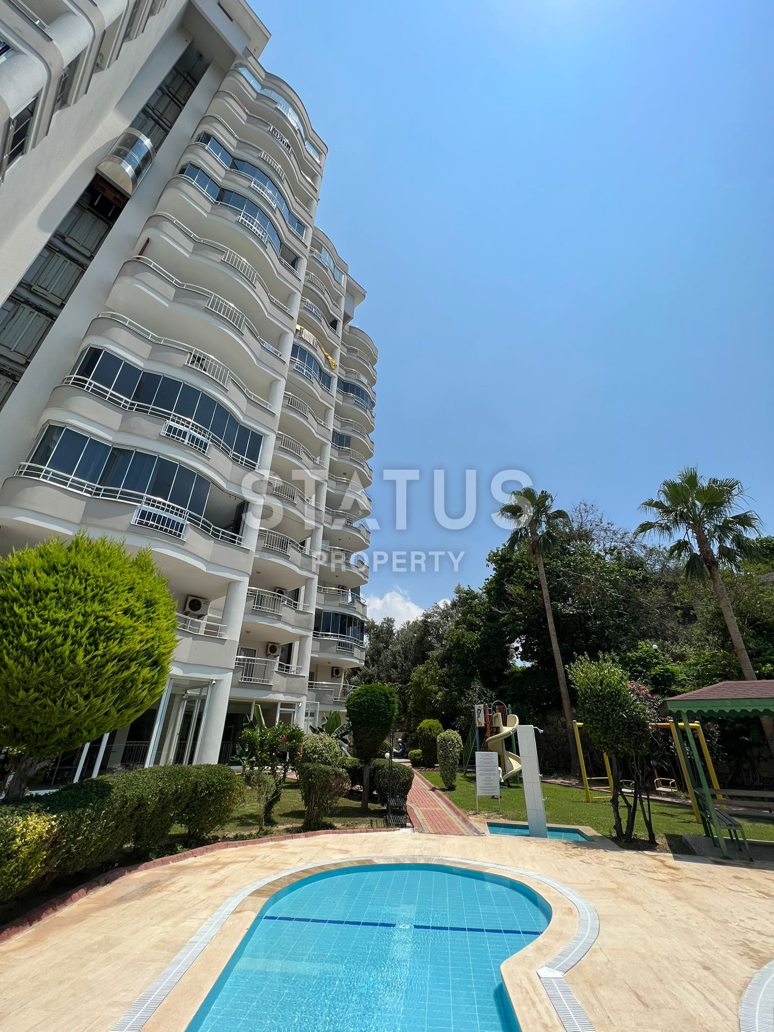 Трехкомнатные просторные апартаменты в Махмутларе, 110м2 фото 3