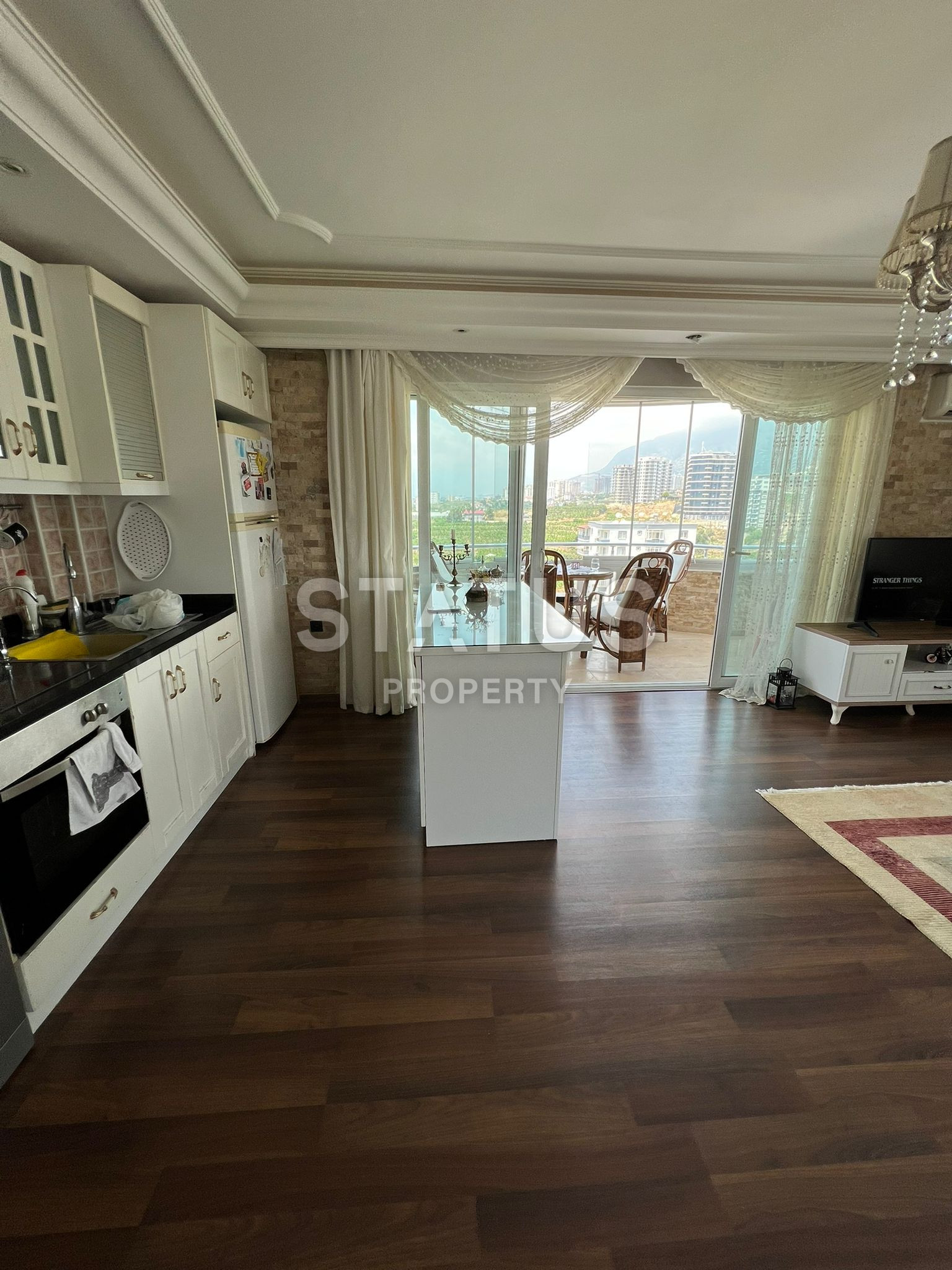 Трехкомнатные просторные апартаменты в Махмутларе, 110м2 фото 6