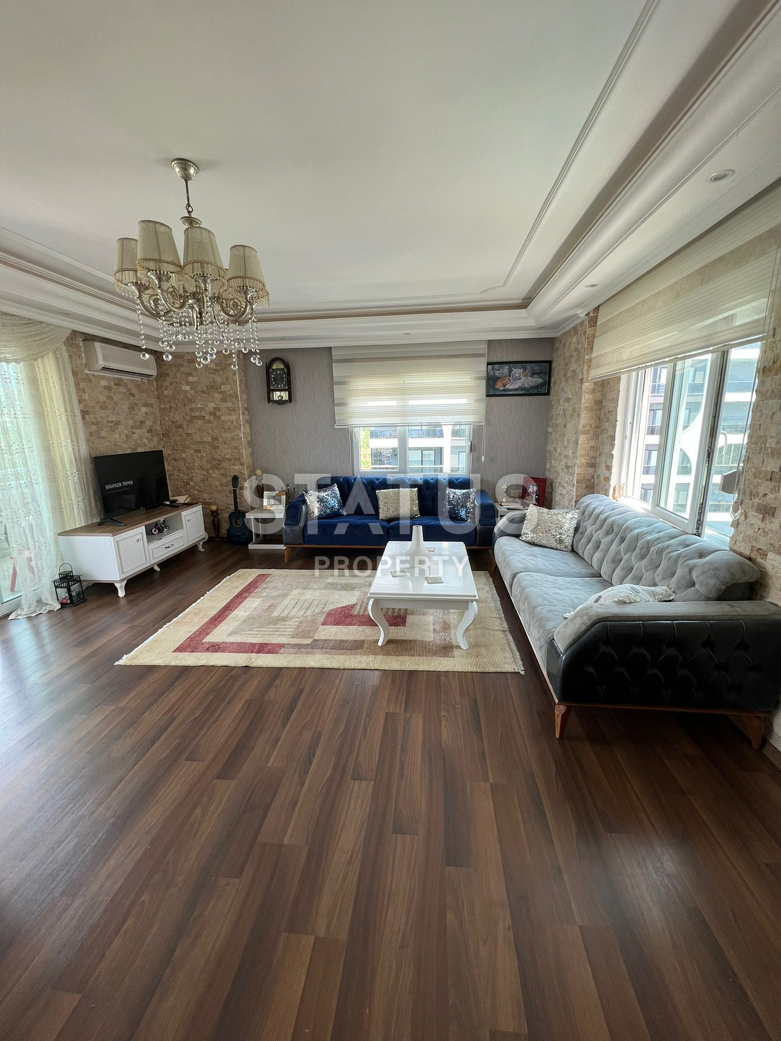 Трехкомнатные просторные апартаменты в Махмутларе, 110м2 фото 7