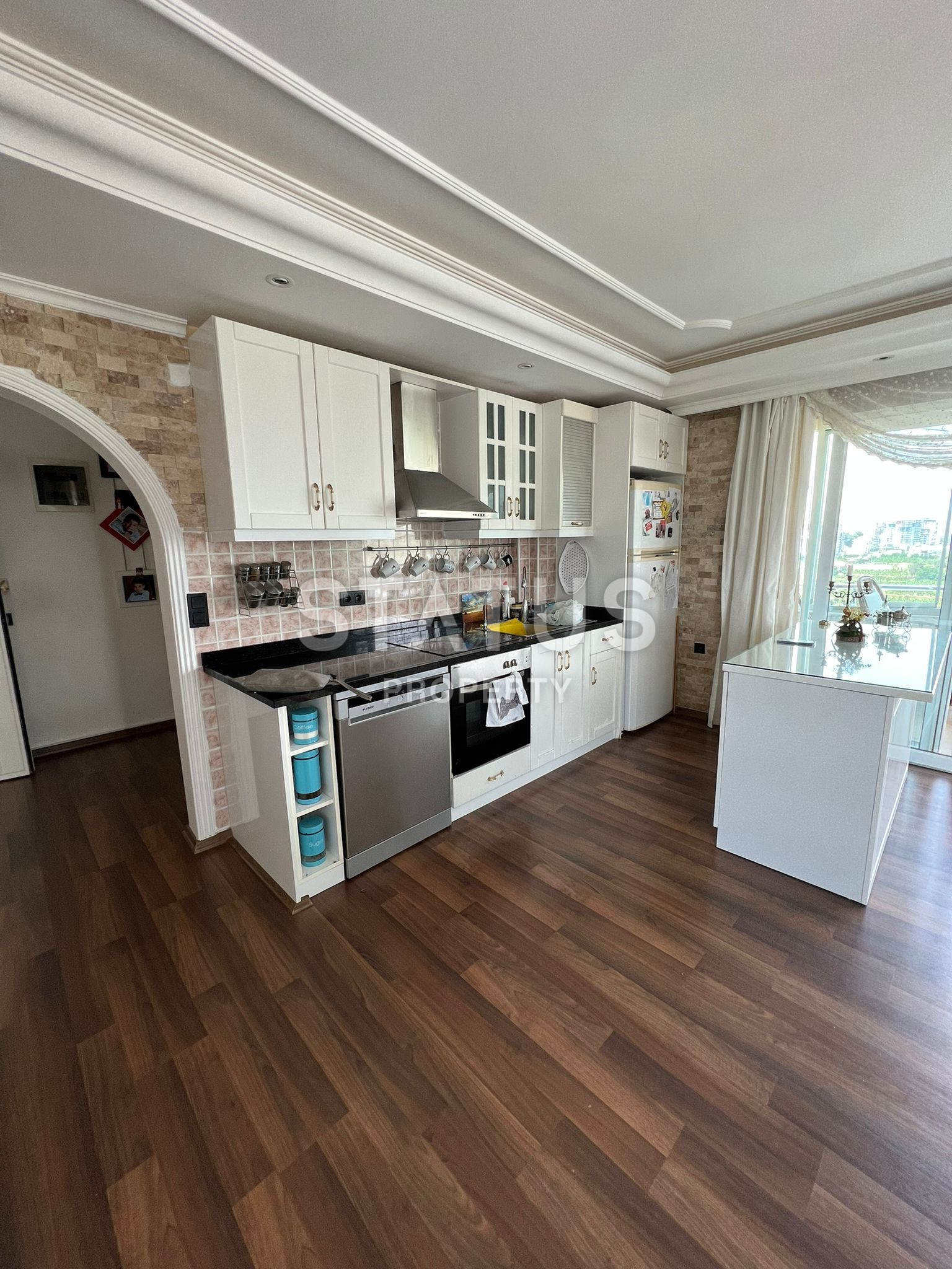 Трехкомнатные просторные апартаменты в Махмутларе, 110м2 фото 8