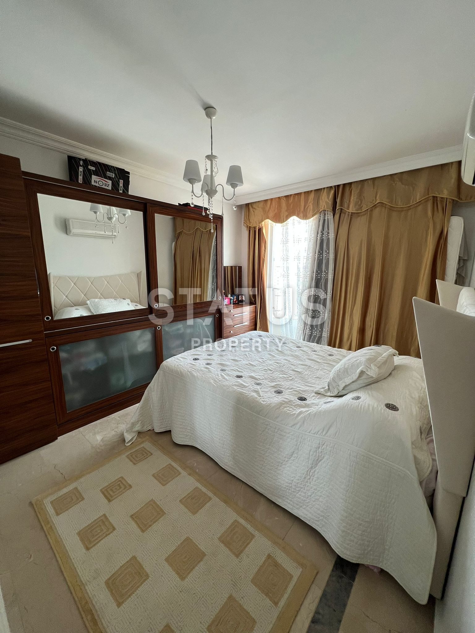 Трехкомнатные просторные апартаменты в Махмутларе, 110м2 фото 9