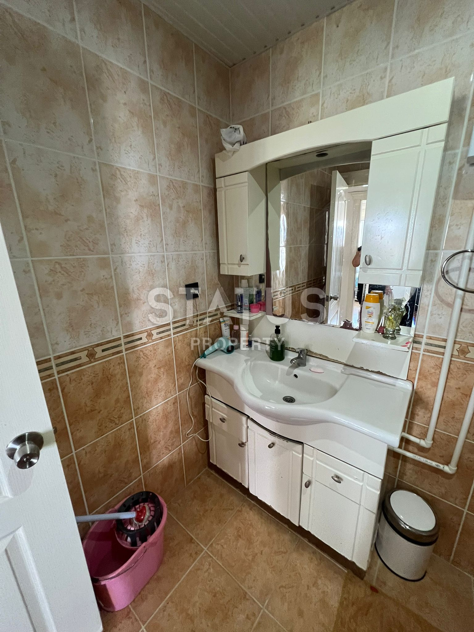 Трехкомнатные просторные апартаменты в Махмутларе, 110м2 фото 10