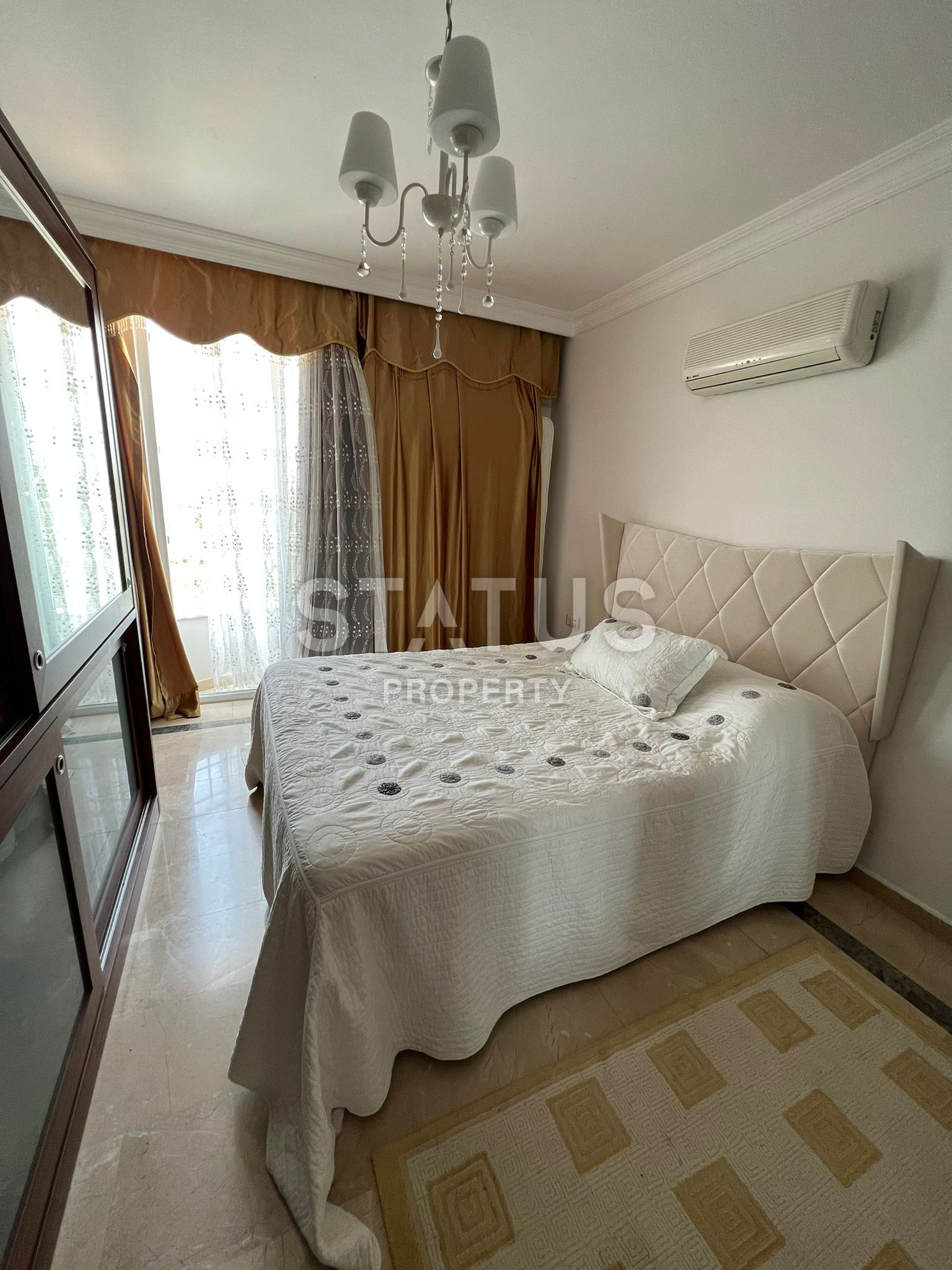 Трехкомнатные просторные апартаменты в Махмутларе, 110м2 фото 11