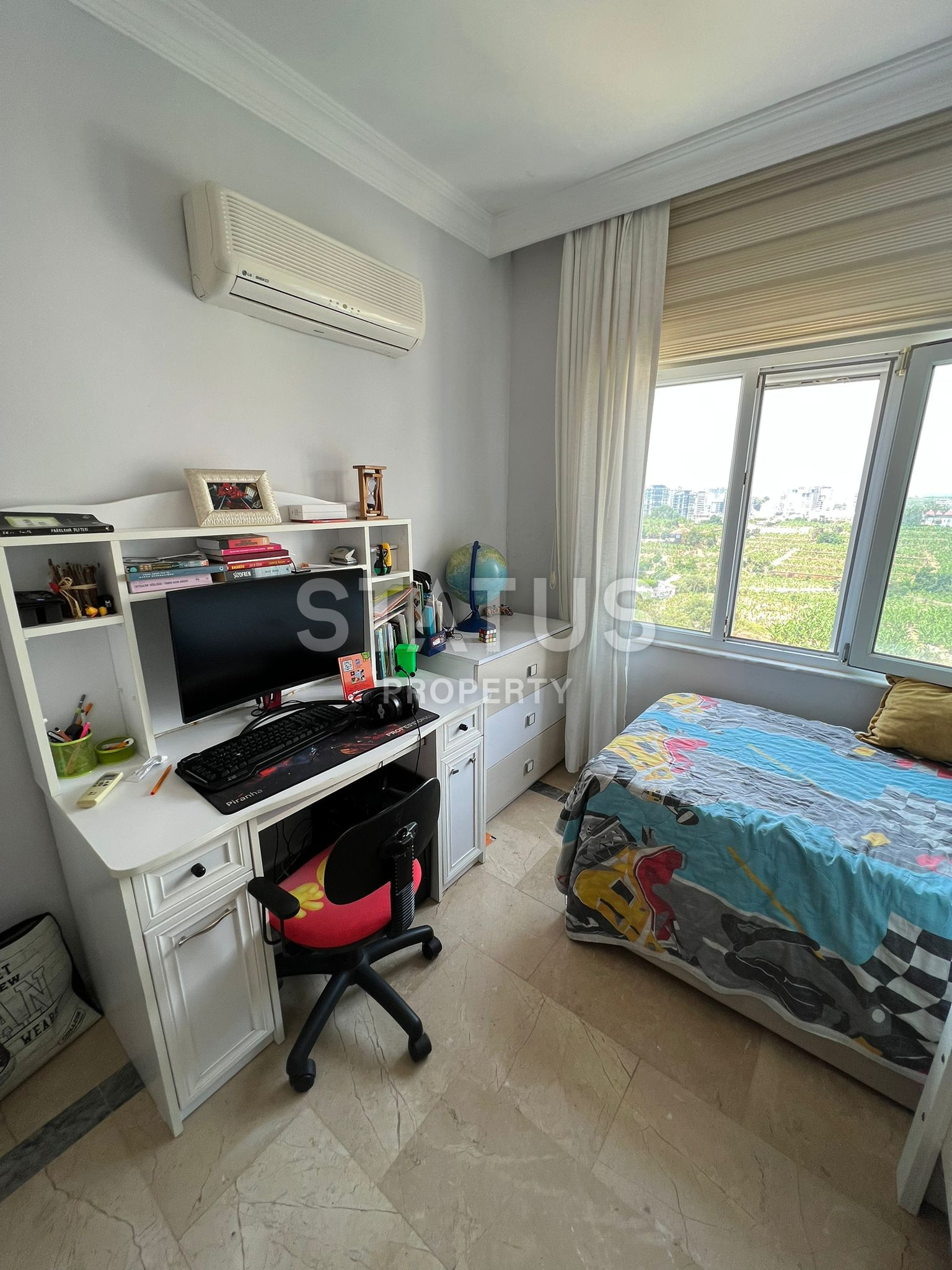 Трехкомнатные просторные апартаменты в Махмутларе, 110м2 фото 12