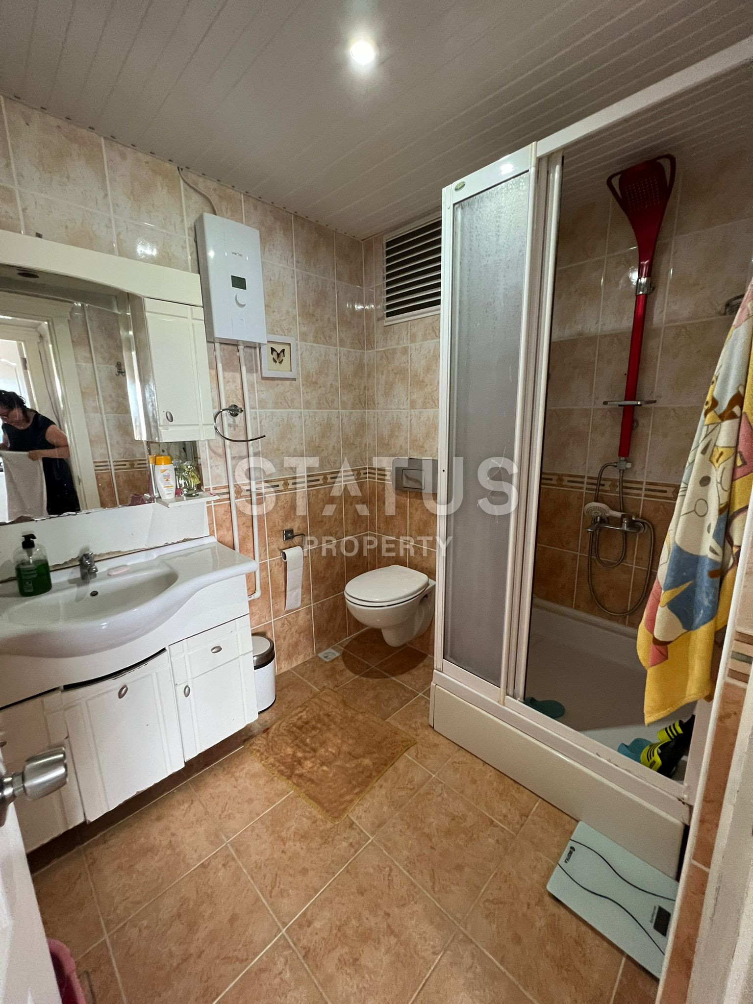 Трехкомнатные просторные апартаменты в Махмутларе, 110м2 фото 13