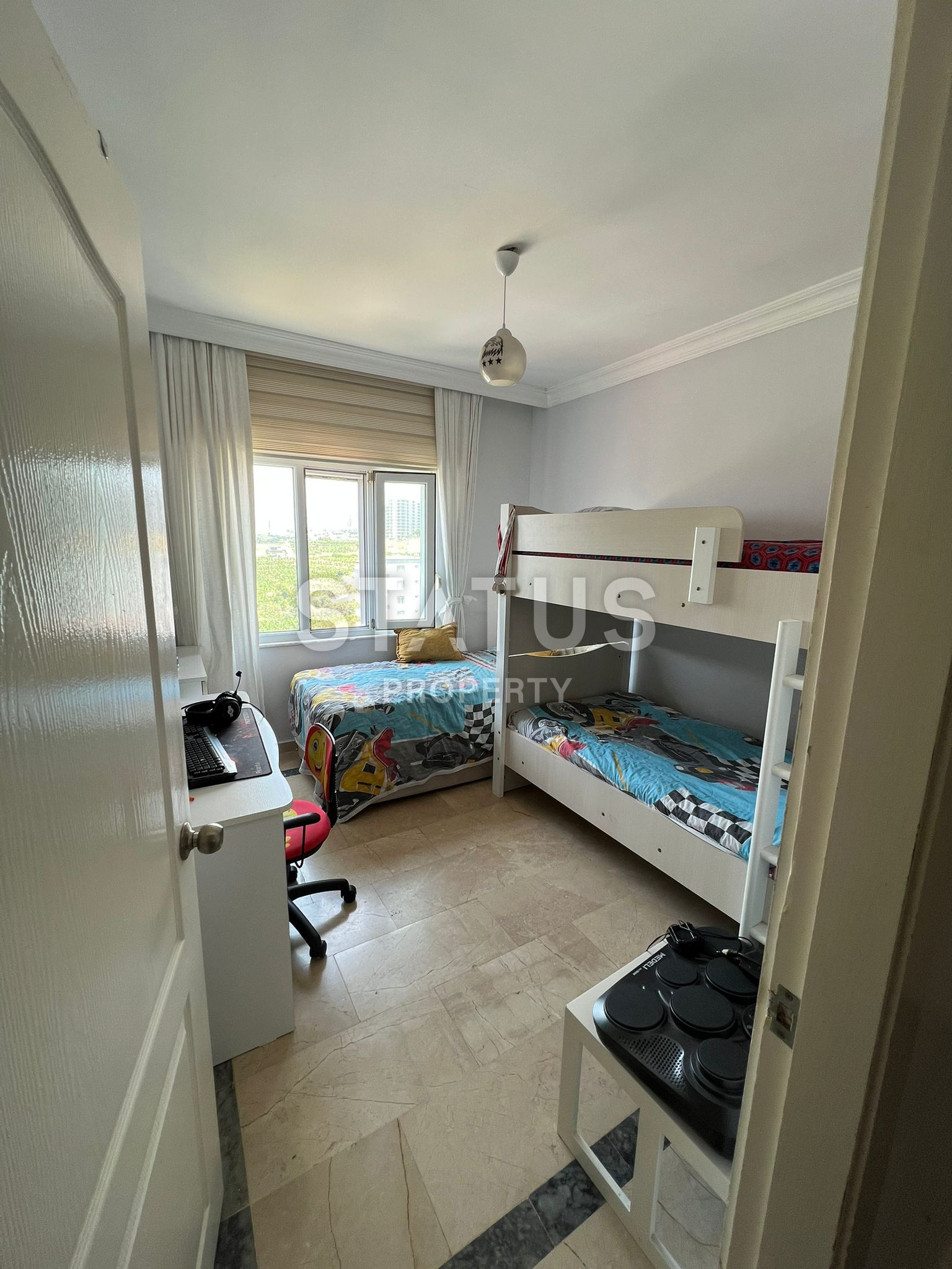 Трехкомнатные просторные апартаменты в Махмутларе, 110м2 фото 14