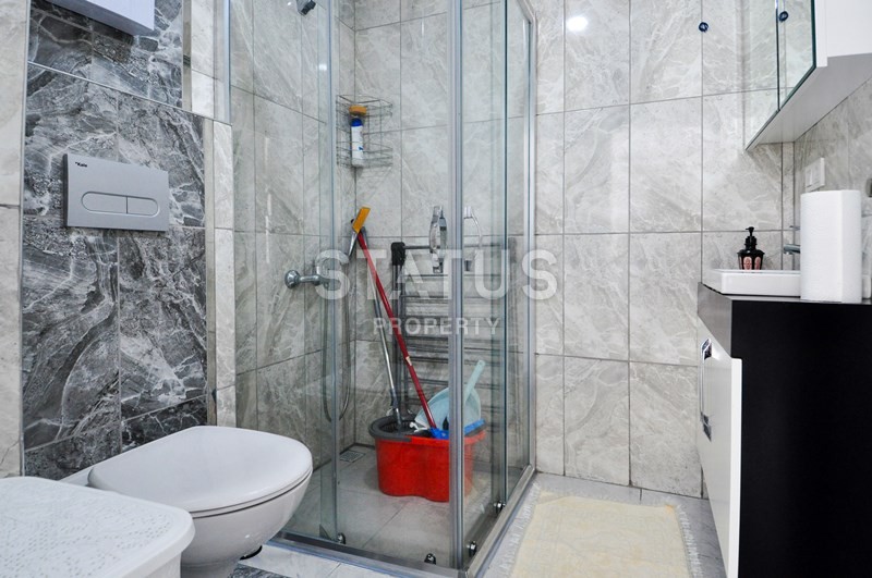 Меблированные апартаменты 1+1 в комплексе с бассейном, Кестель, 65 м2 фото 10