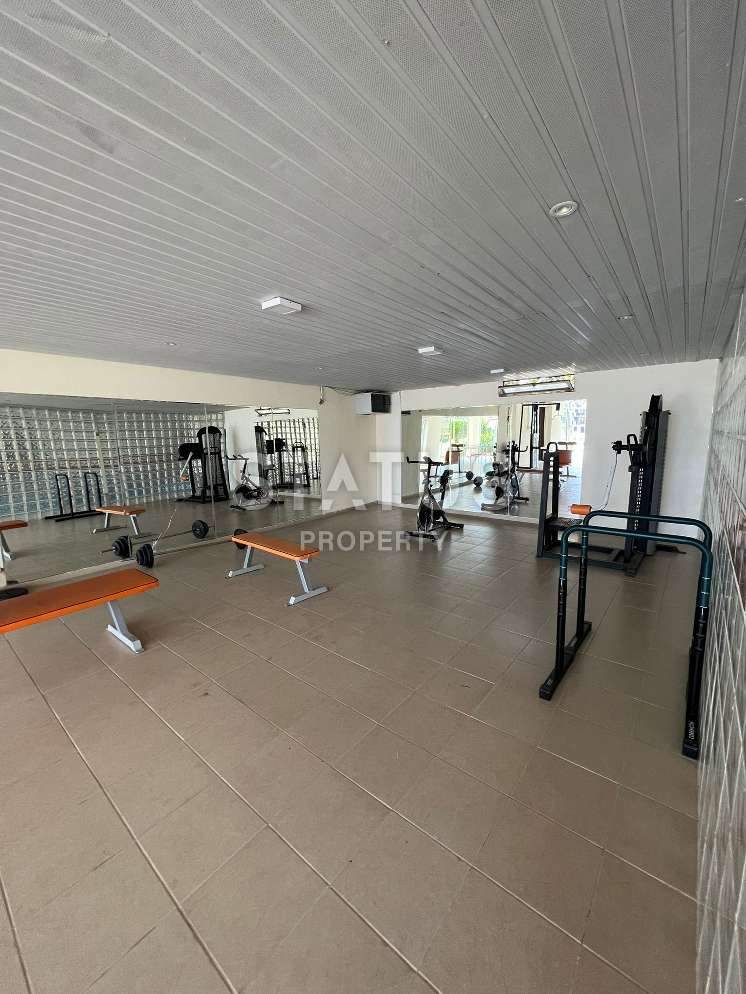 Трехкомнатные просторные апартаменты в Махмутларе, 110м2 фото 18