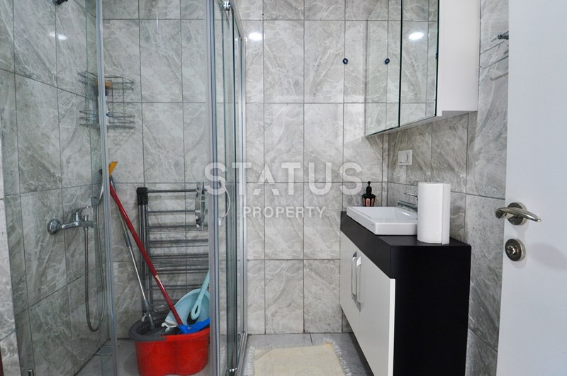 Меблированные апартаменты 1+1 в комплексе с бассейном, Кестель, 65 м2 фото 11