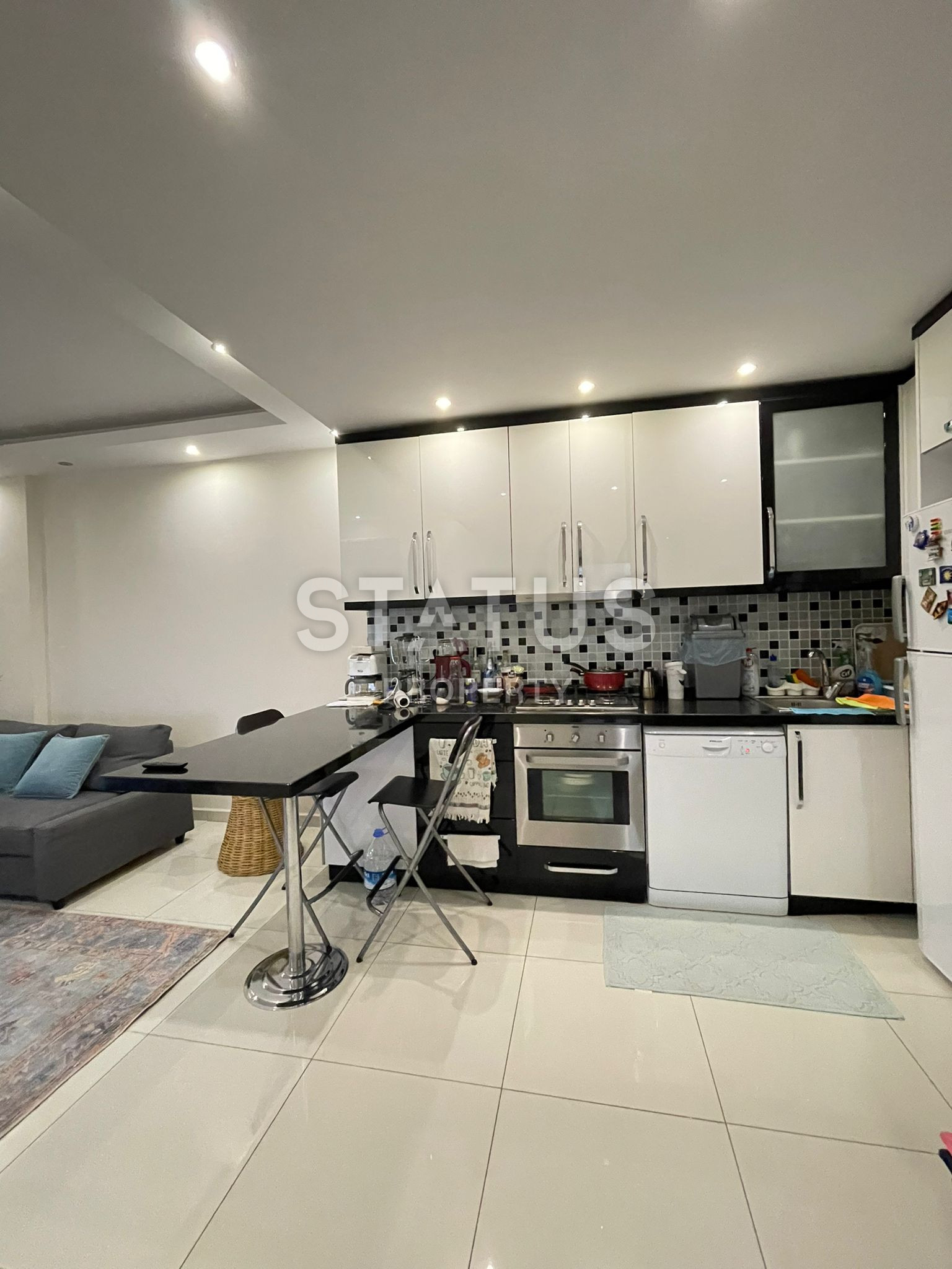 Two-room apartment in Cikcilli, 70m2 фото 6